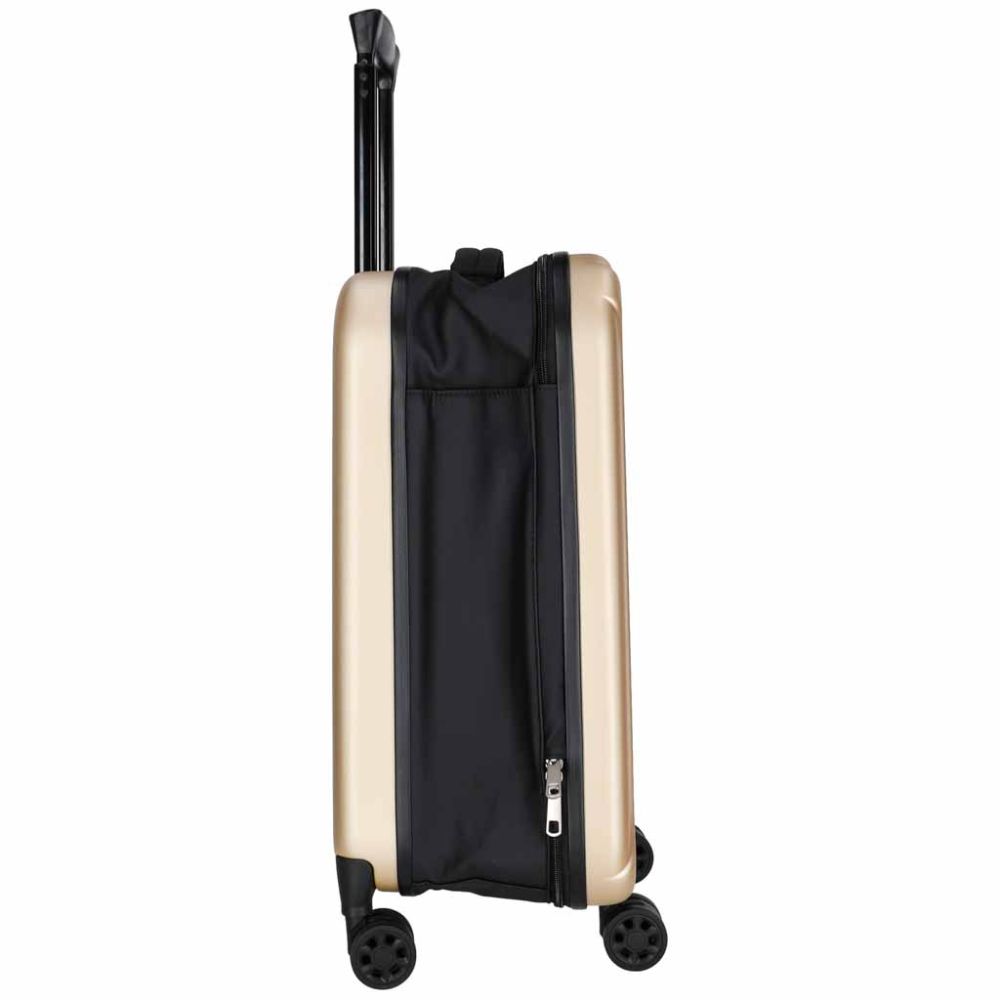 Sulankstomas lagaminas 45 l, gelsva