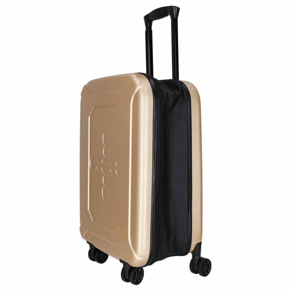 Sulankstomas lagaminas 45 l, gelsva