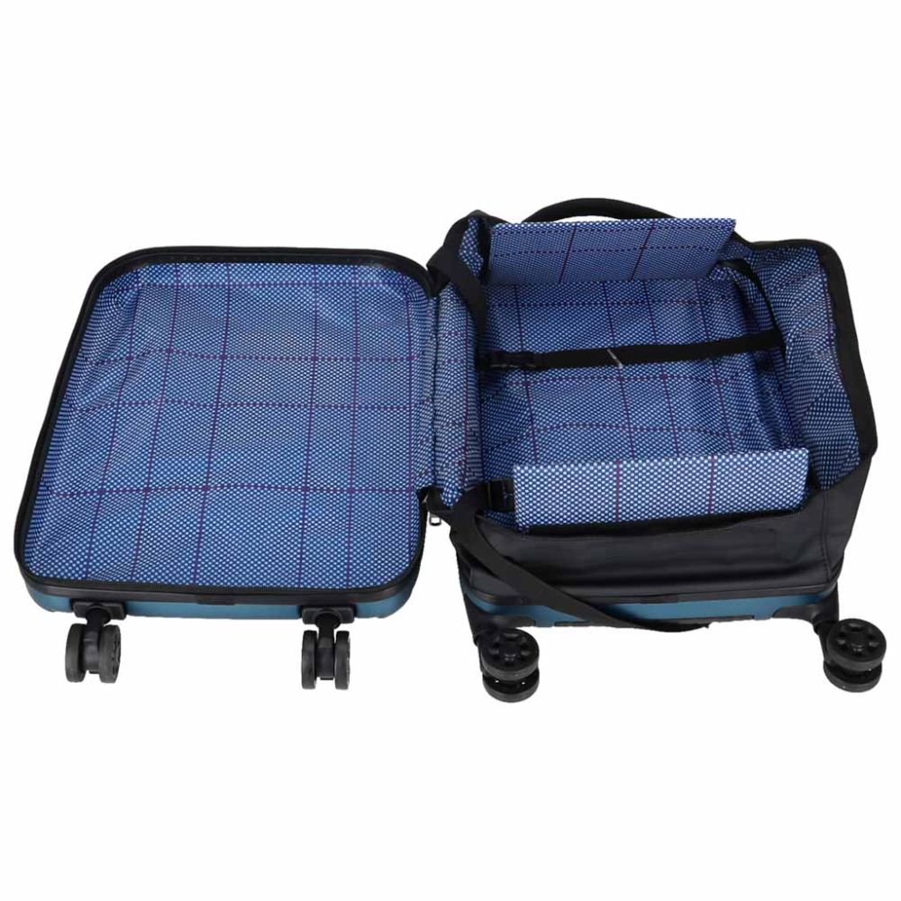Sulankstomas lagaminas 45 l,
