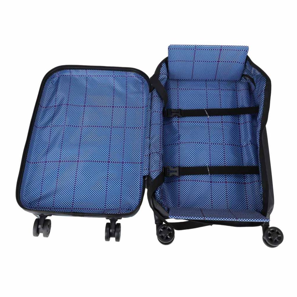 Sulankstomas lagaminas 45 l,