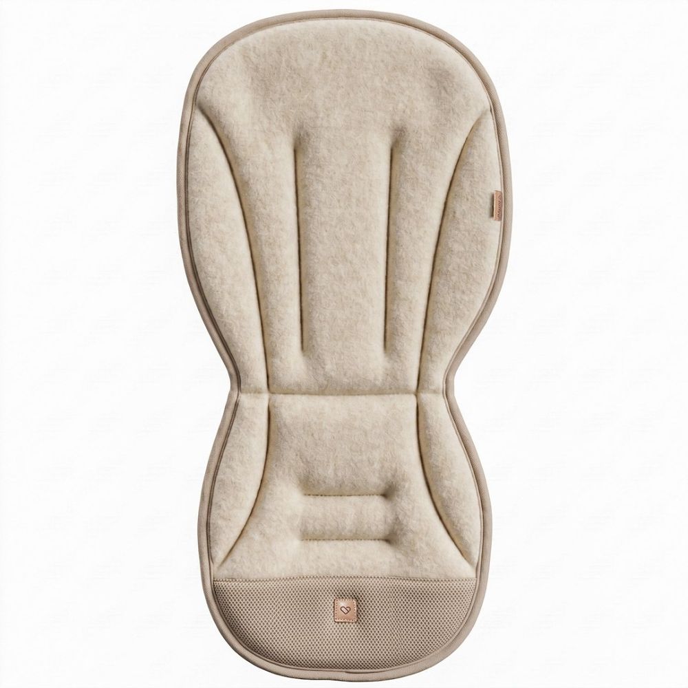 Oddychająca wkładka do wózka spacerówki Sierra beige
