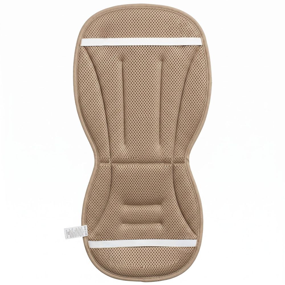 Oddychająca wkładka do wózka spacerówki Sierra beige