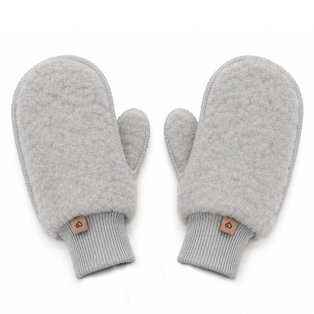 Rękawiczki dla dorosłych wełniane Sierra L/XL grey