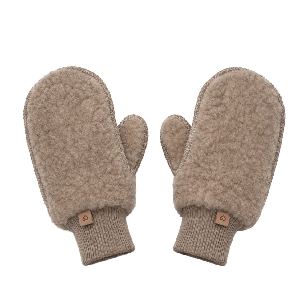 Rękawiczki dla dorosłych wełniane Nevada L/XL brown