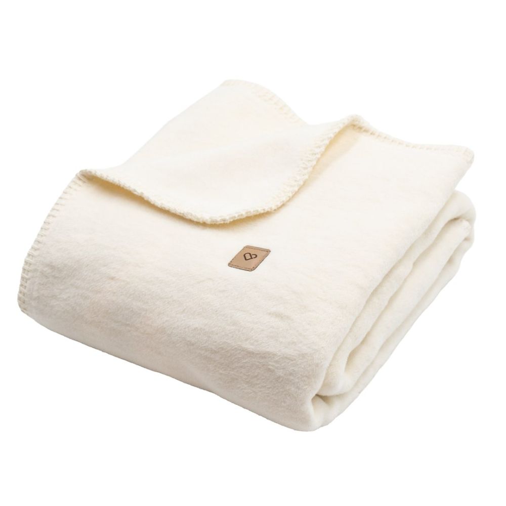Cotton blanket Oslo 150x200cm ecru