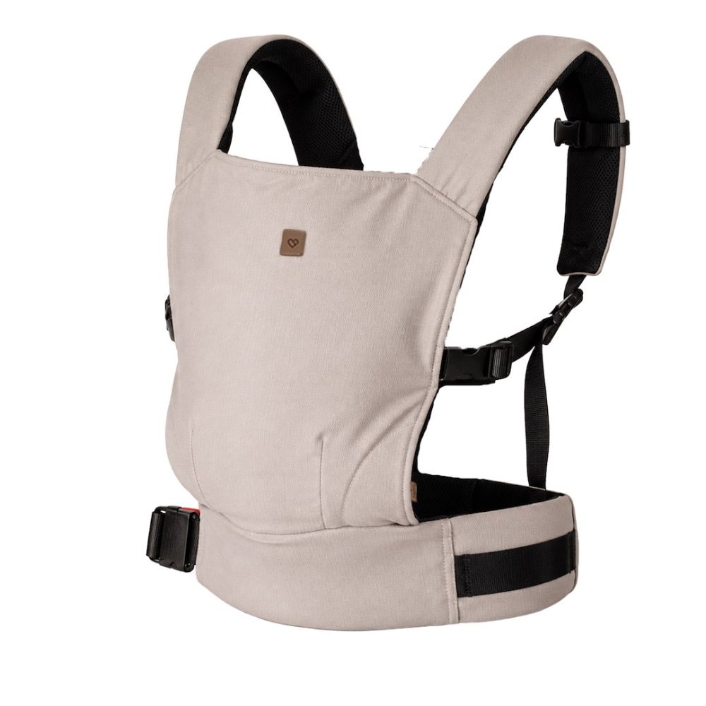 Kūdikių nešioklė BabyFlow Air Roma, smėlio spalvos