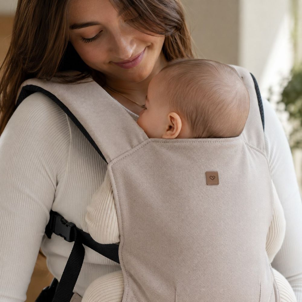 Baby carrier BabyFlow Air Roma beige