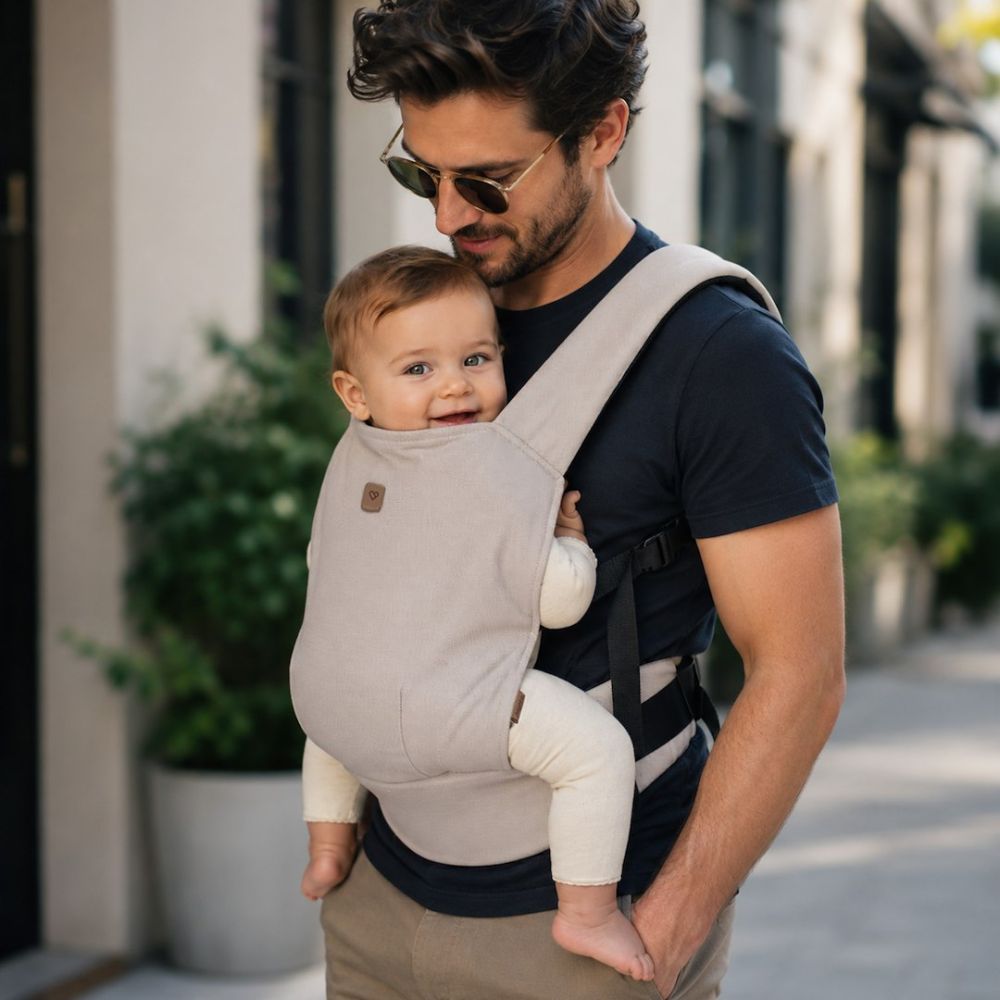 Baby carrier BabyFlow Air Roma beige