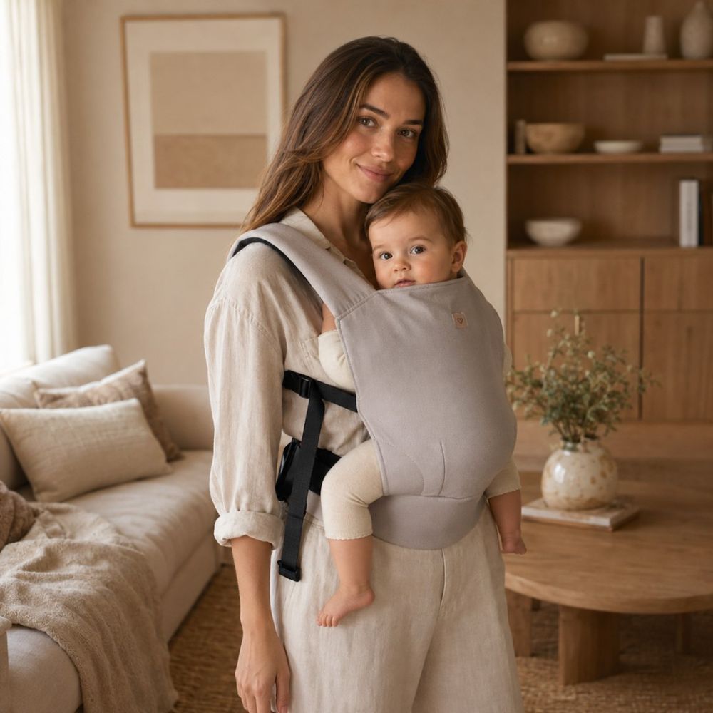 Baby carrier BabyFlow Air Roma beige