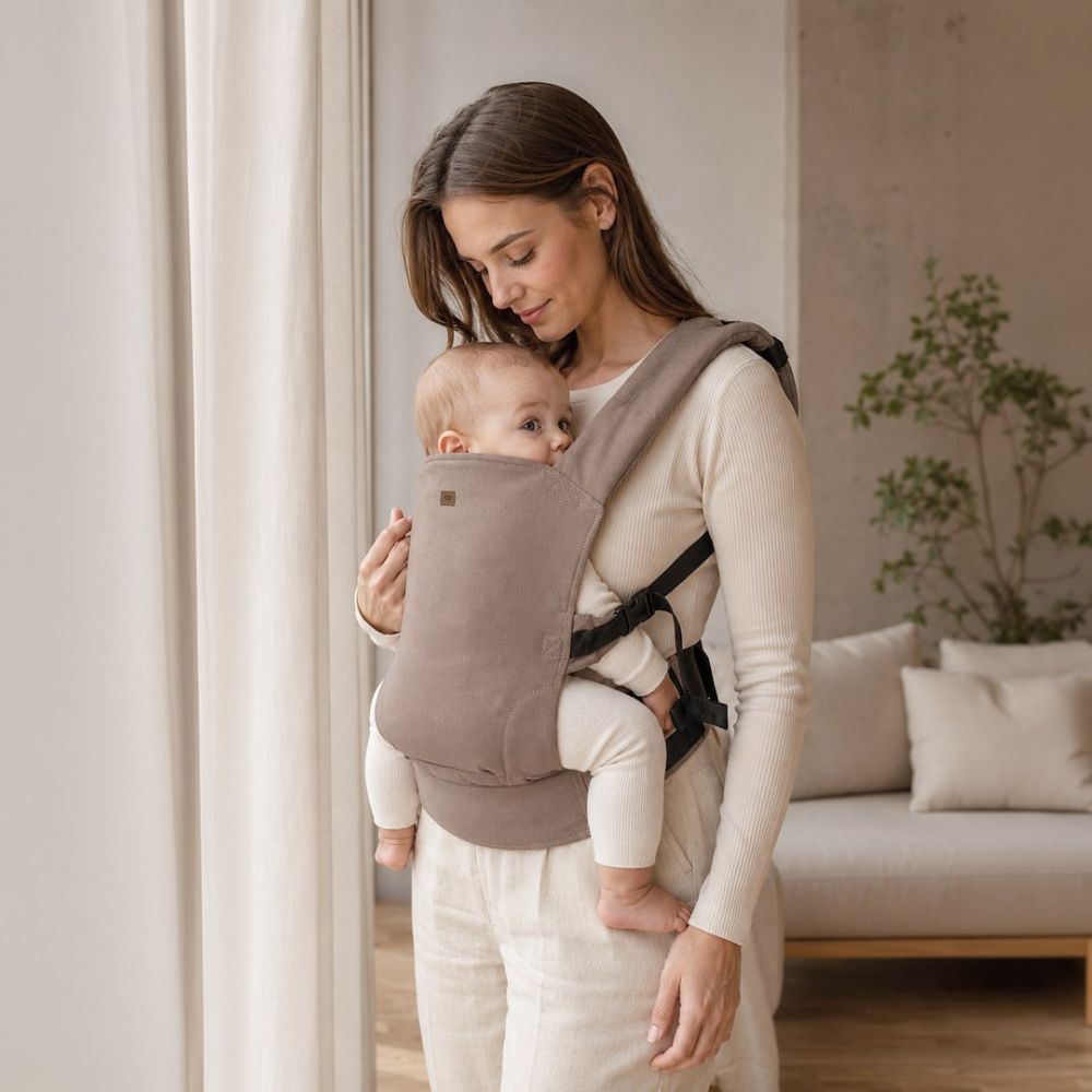 Baby carrier BabyFlow Air Roma latte