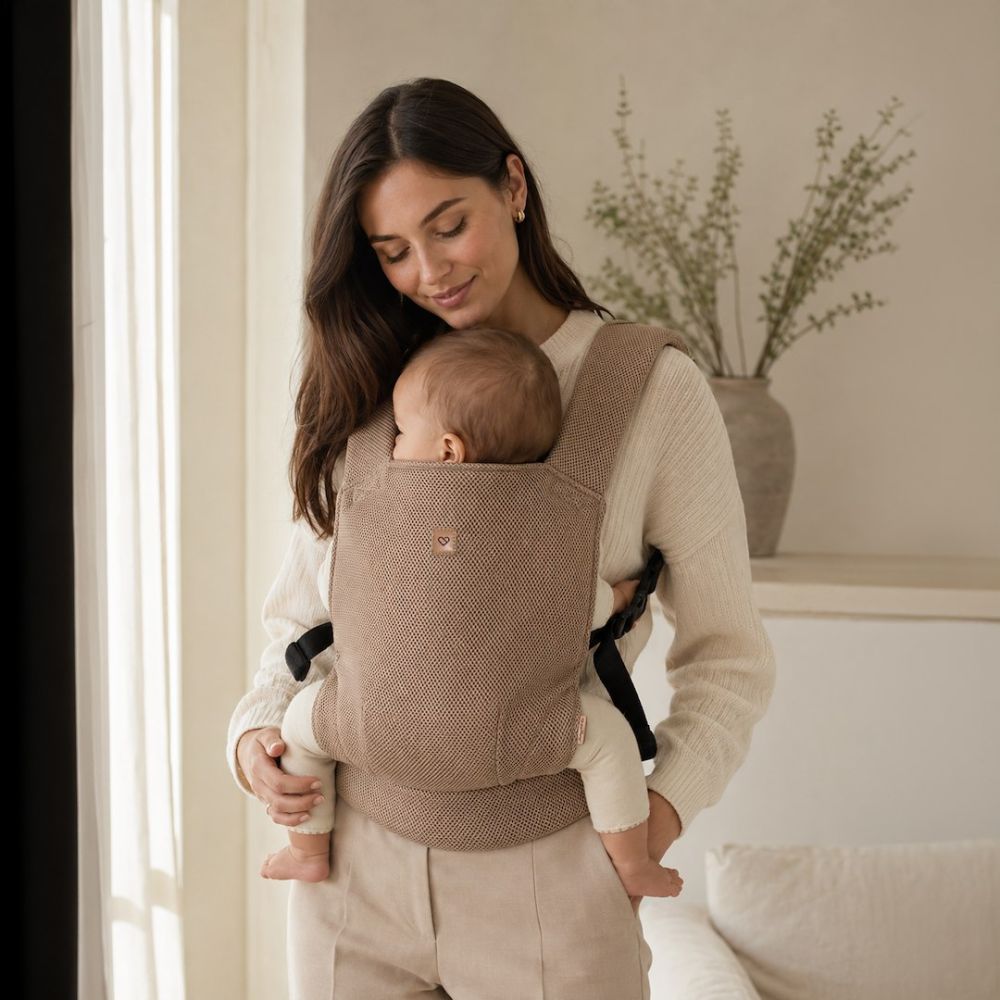 Baby carrier BabyFlow Air beige