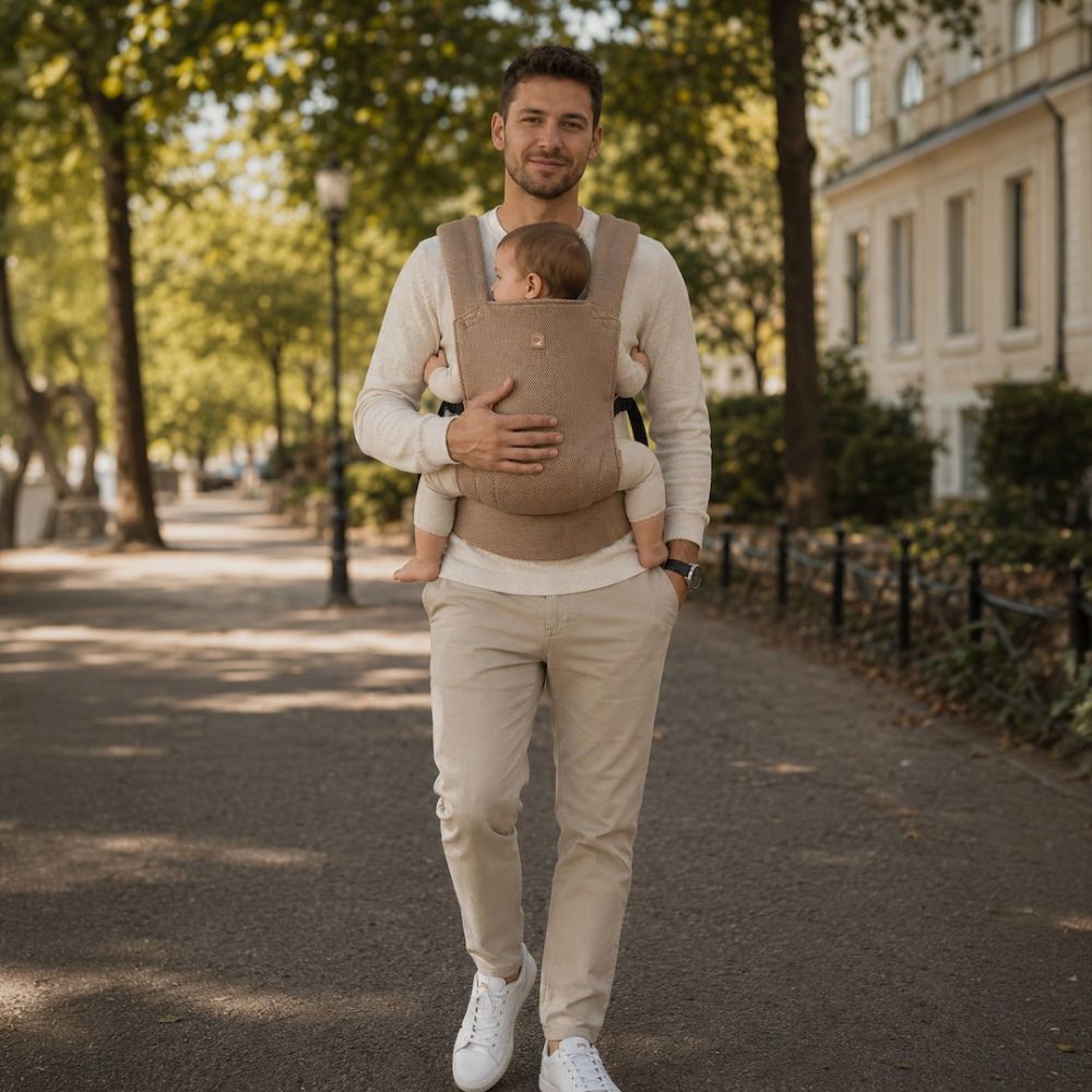Baby carrier BabyFlow Air beige
