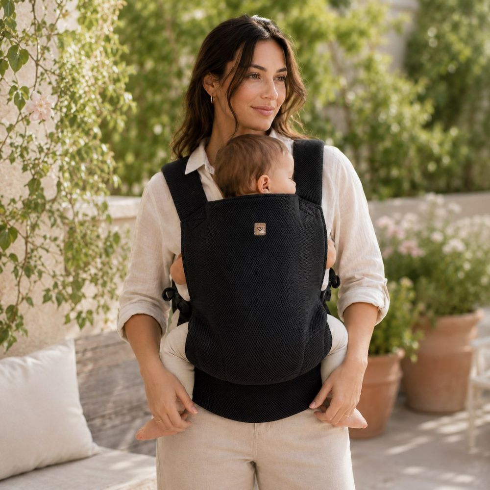 Baby carrier BabyFlow Air black