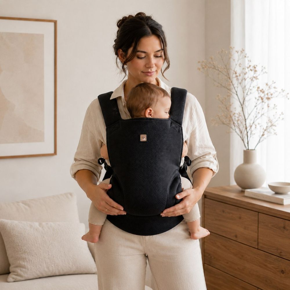 Baby carrier BabyFlow Air black
