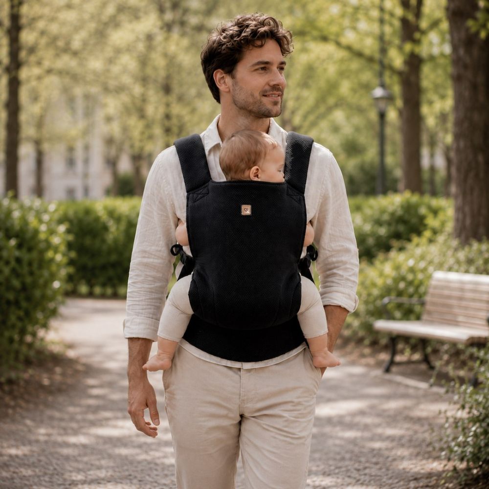 Baby carrier BabyFlow Air black