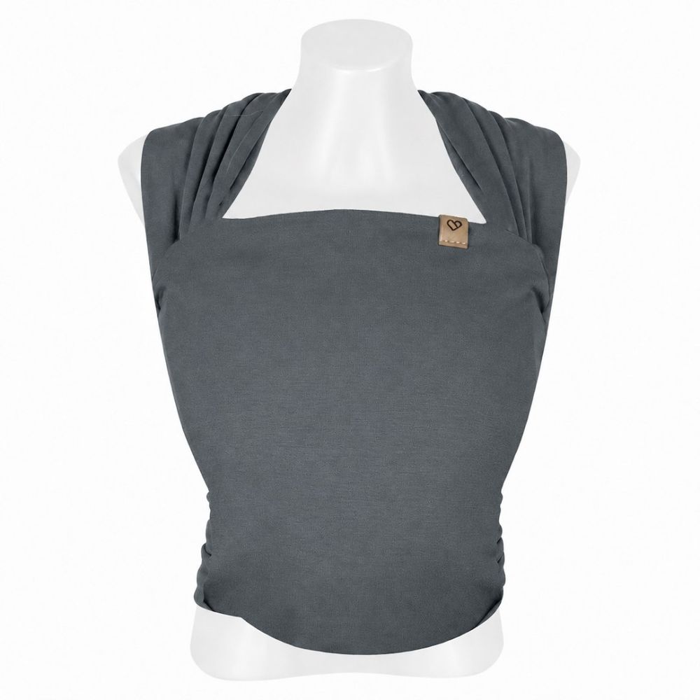 Stretchy Baby Wrap StayClose Verona 55x500cm grey