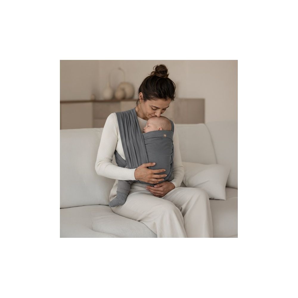 Stretchy Baby Wrap StayClose Verona 55x500cm grey