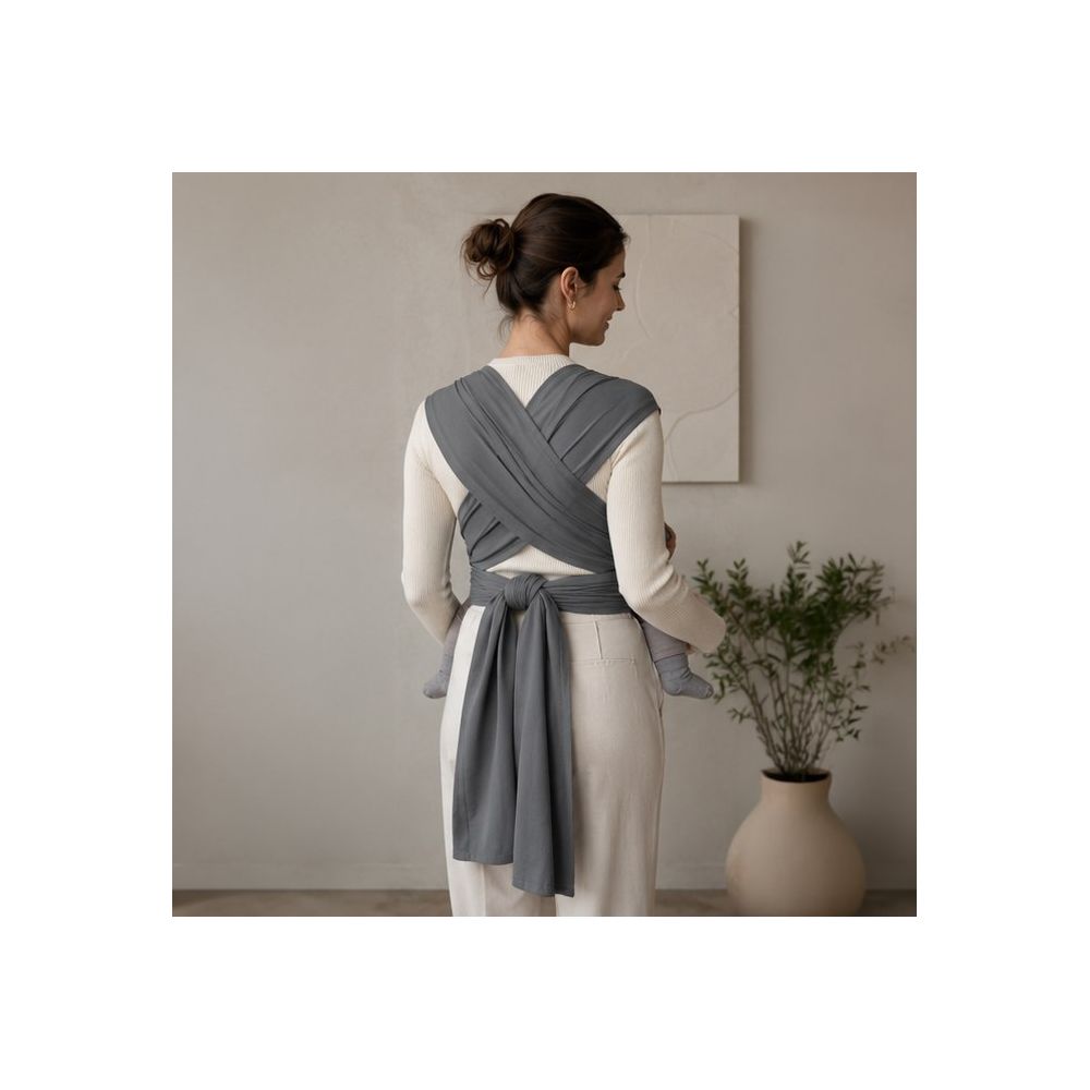 Stretchy Baby Wrap StayClose Verona 55x500cm grey