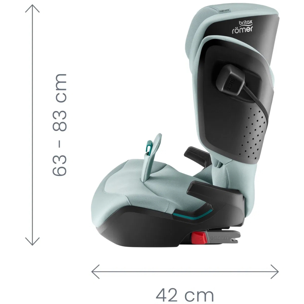 copy of Automobilinė kėdutė BRITAX DualFix 5Z, 61-105cm
