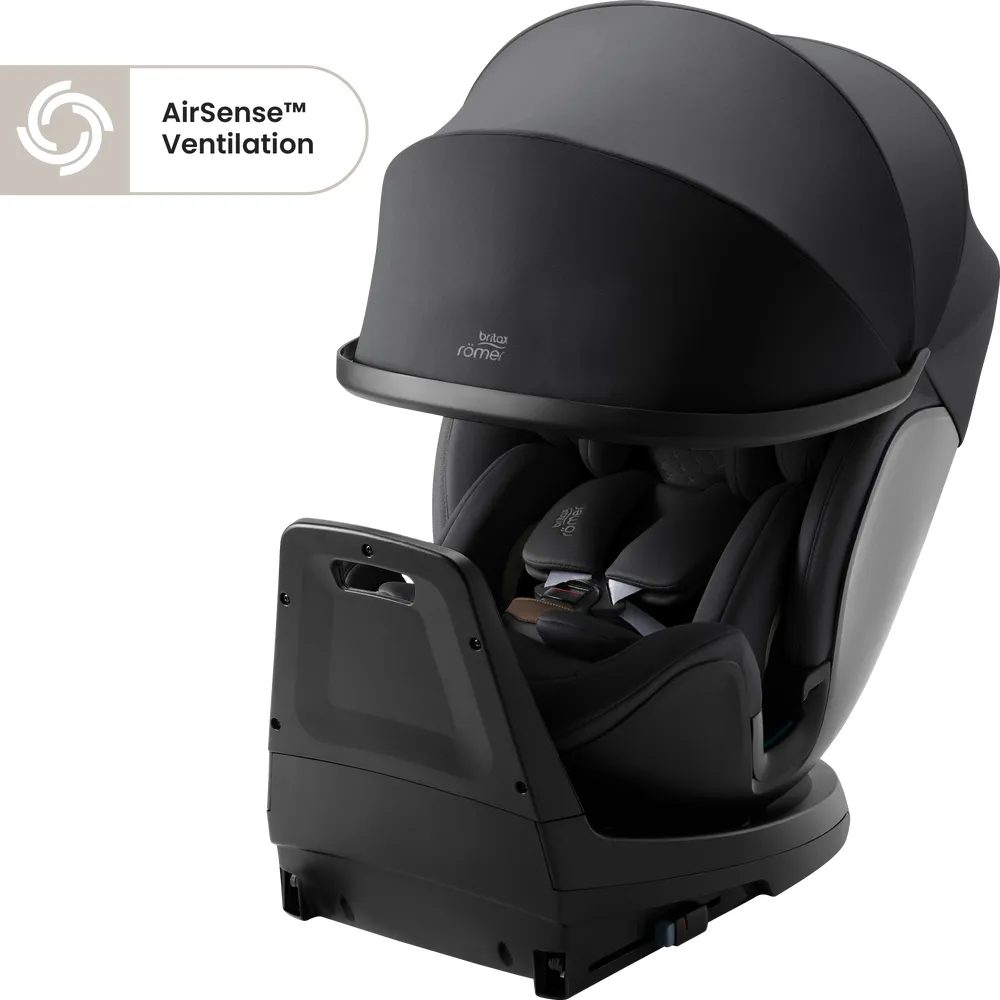 Automobilinė kėdutė BRITAX SWIVEL Select, 40-125cm, Dusty Rose