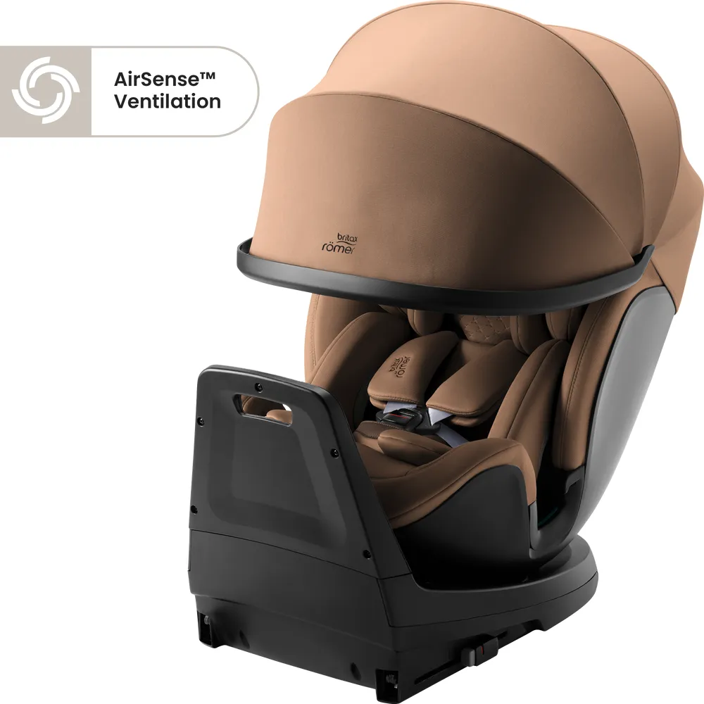 Automobilinė kėdutė BRITAX SWIVEL Select, 40-125cm, Dusty Rose
