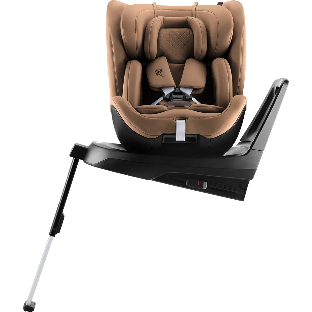 Automobilinė kėdutė BRITAX SWIVEL Select, 40-125cm, Dusty Rose