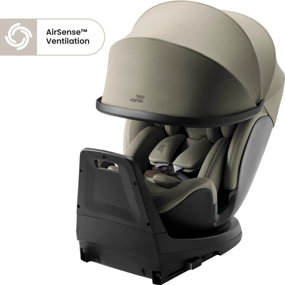 Automobilinė kėdutė BRITAX SWIVEL Select, 40-125cm, Dusty Rose