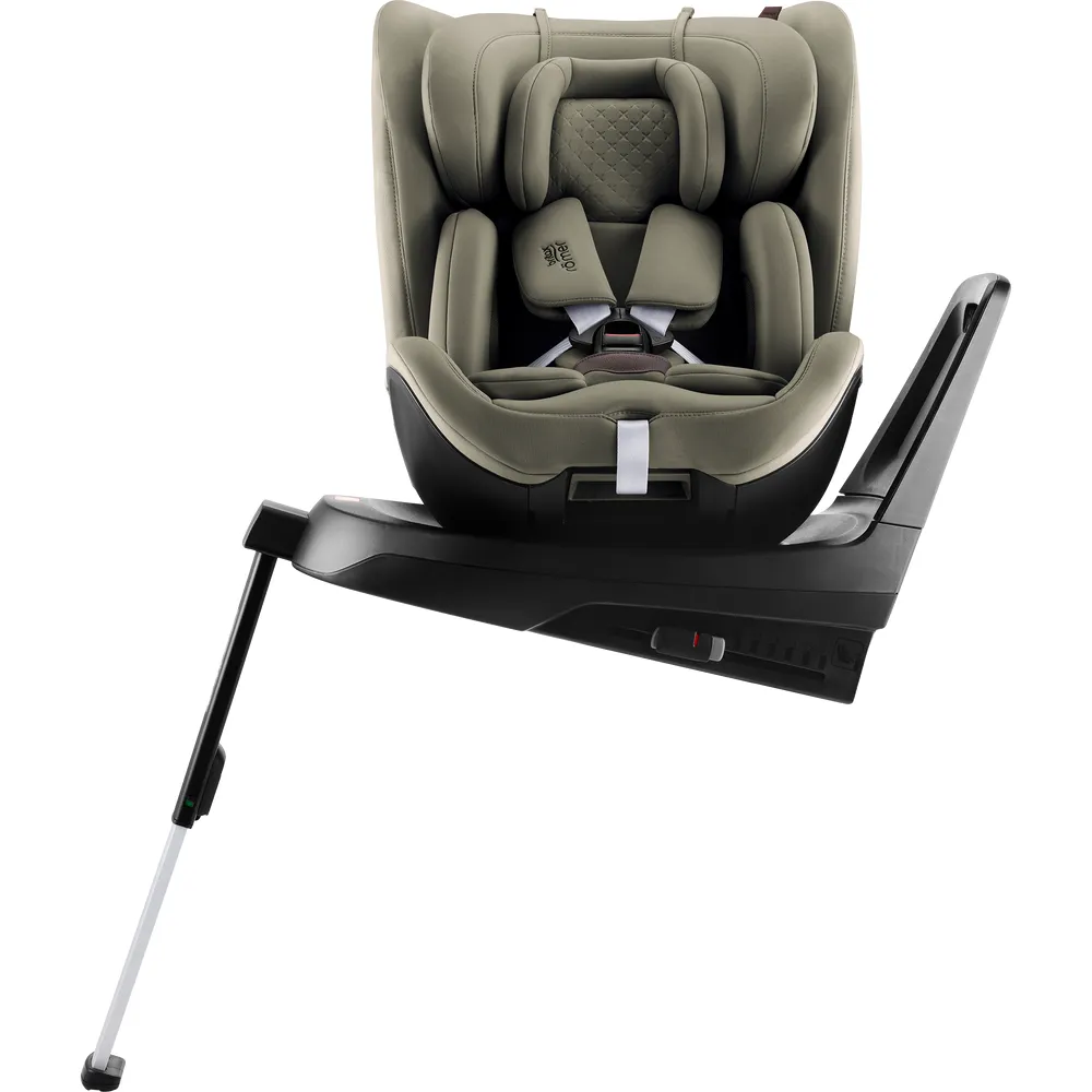 Automobilinė kėdutė BRITAX SWIVEL Select, 40-125cm, Dusty Rose
