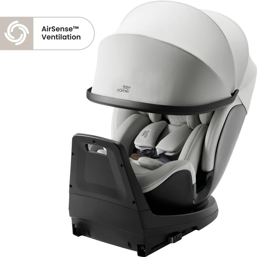 Automobilinė kėdutė BRITAX SWIVEL Select, 40-125cm, Dusty Rose