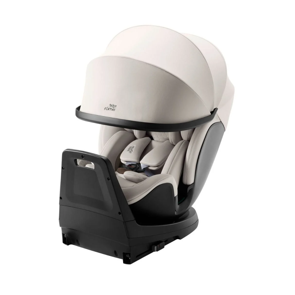 Automobilinė kėdutė BRITAX SWIVEL Select, 40-125cm, Dusty Rose