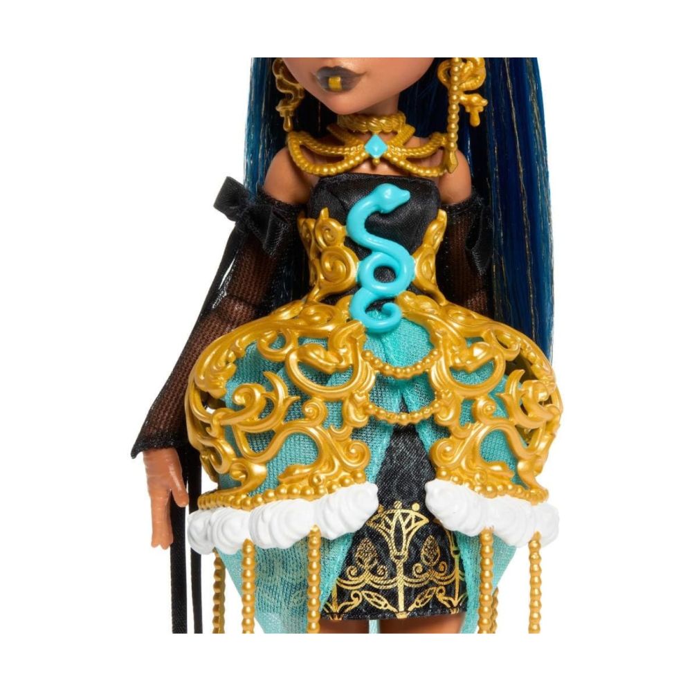 Lėlė Draculiura Cleo de Nile iš Scary Sweet Birthday