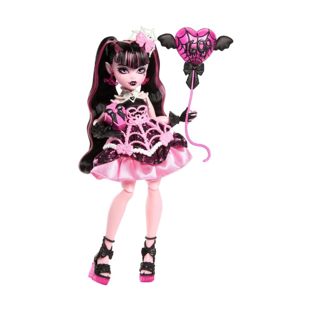Lėlė Draculiura Monster High Scary Sweet Birthday
