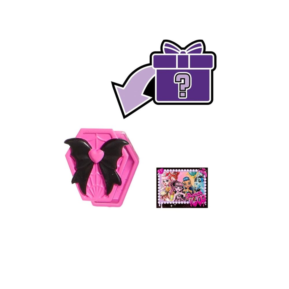 Lėlė Draculiura Monster High Scary Sweet Birthday
