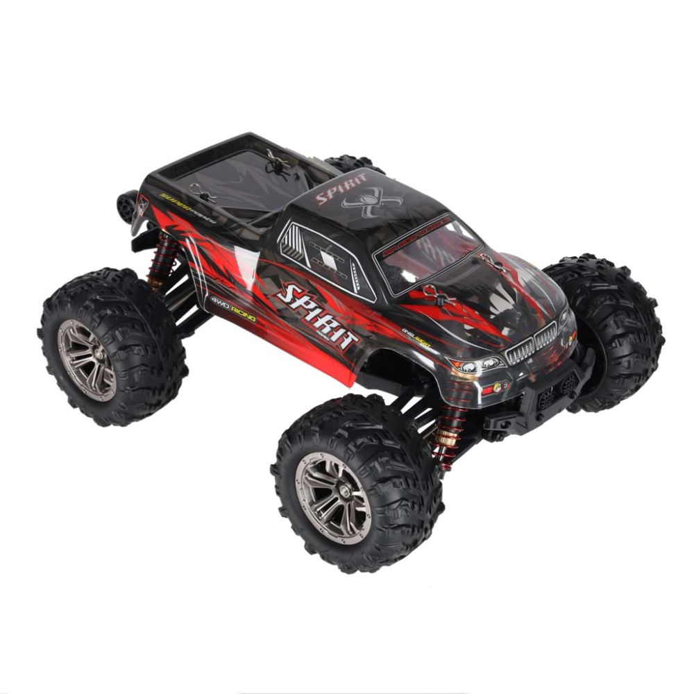 RC automobilis Q901 bešepetėlinis 1:16 2.4G 4CH 52km/h raudonas