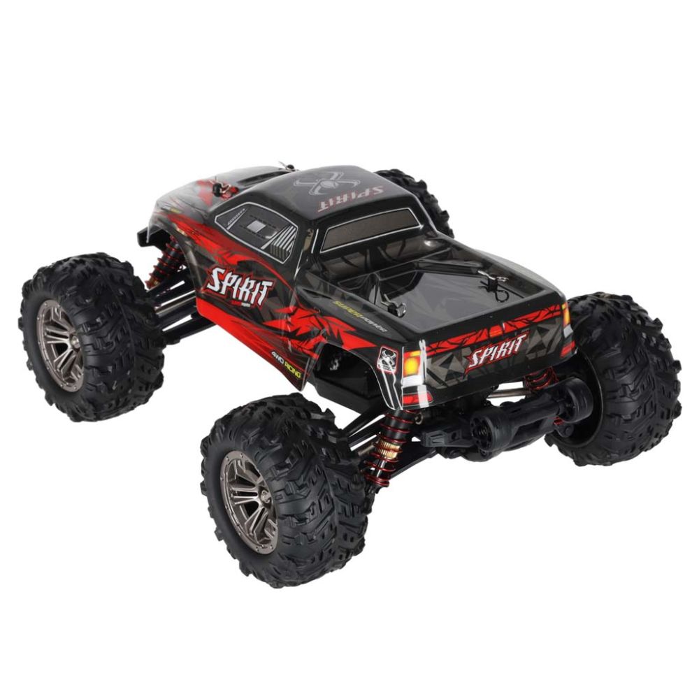 RC automobilis Q901 bešepetėlinis 1:16 2.4G 4CH 52km/h raudonas