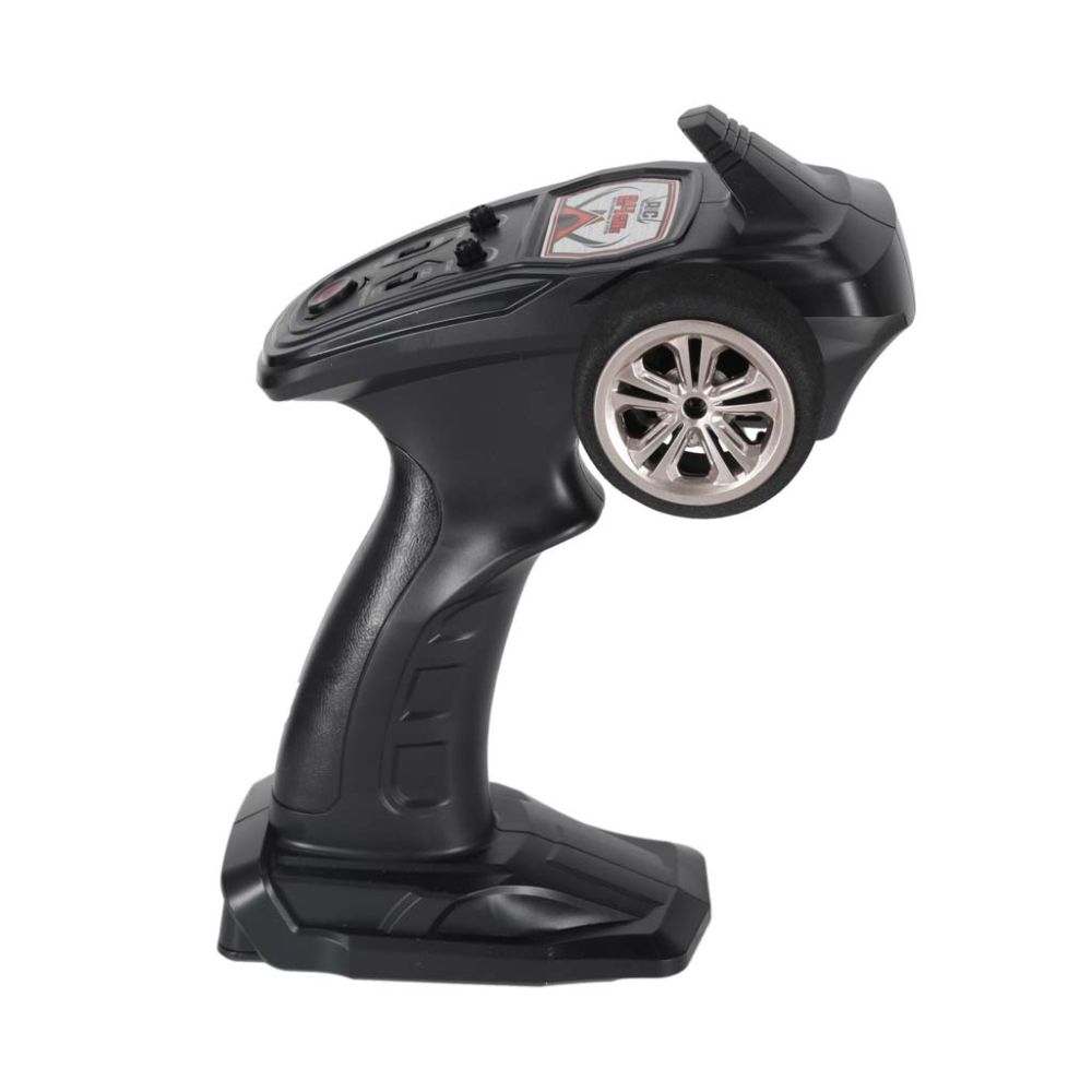 RC automobilis Q901 bešepetėlinis 1:16 2.4G 4CH 52km/h raudonas