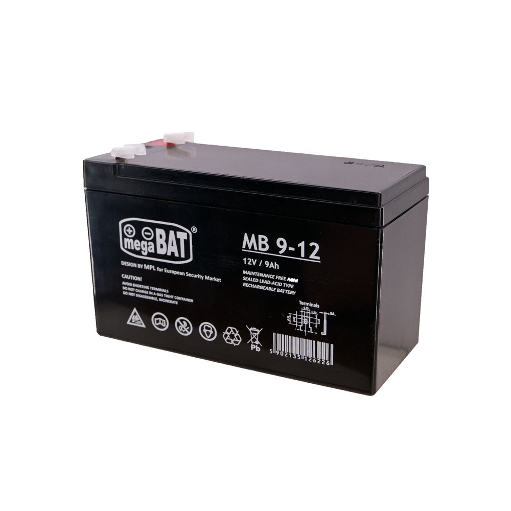 AKUMULATOR AGM -MB-9AH-12V