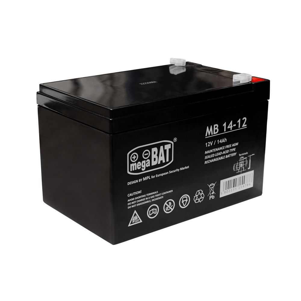 AKUMULATOR AGM-12V-14AH-MB-14-12