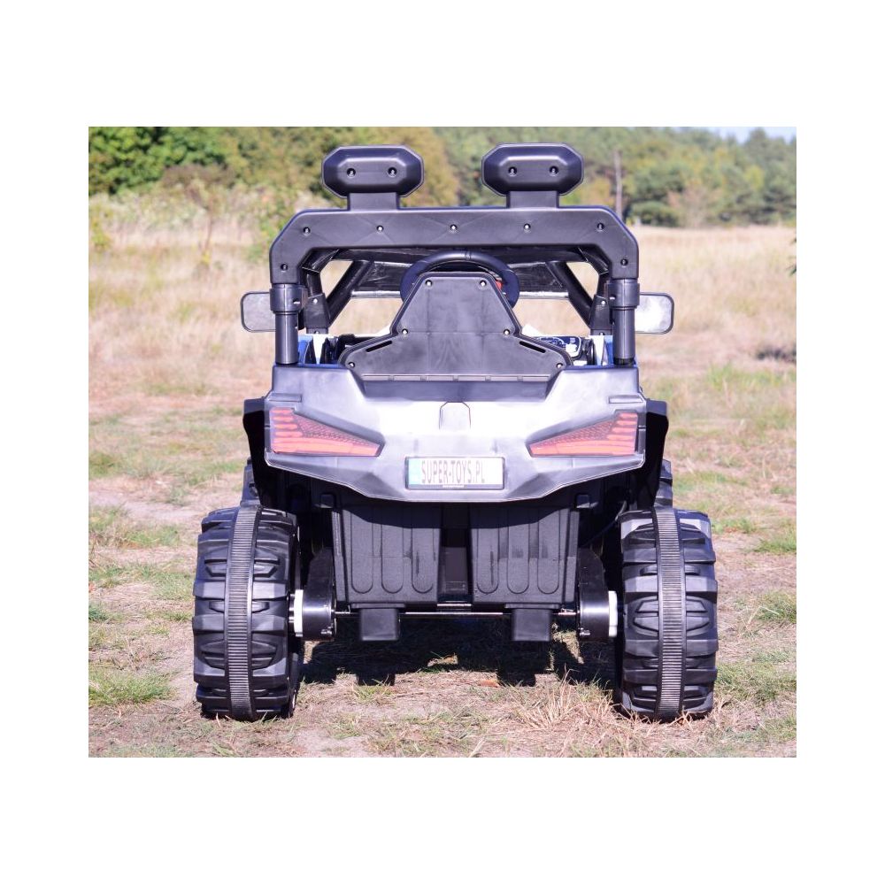  AKUMULIATORINIS AUTOMOBILIS „BUGGY SPORTS“ MODERNUS PANELIS/MDX999