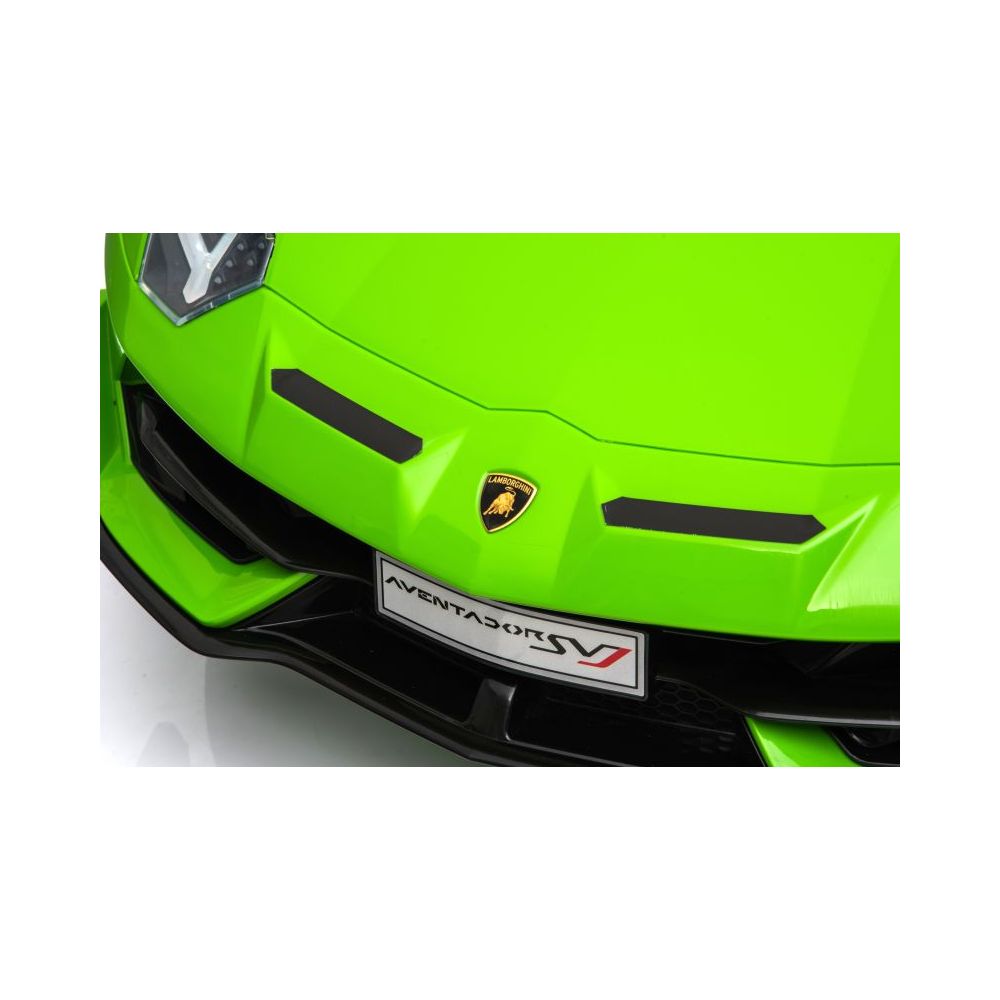ORIGINALUS „LAMBORGHINI SVJ“ SU VISOMIS PAPILDOMOMIS FUNKCIJOMIS, MINKŠTOS RATAI, MINKŠTA SĖDYNĖ/HL328