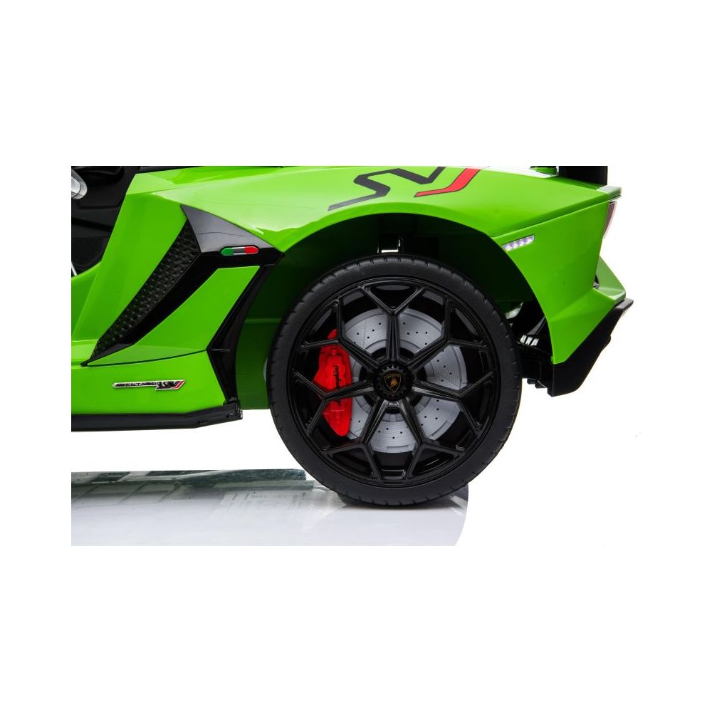 ORYGINALNE LAMBORGHINI SVJ PEŁNA OPCJA, MIĘKKIE KOŁA, MIĘKKIE SIEDZENIE/HL328