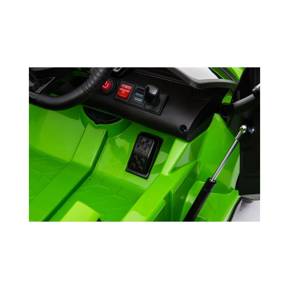 ORYGINALNE LAMBORGHINI SVJ PEŁNA OPCJA, MIĘKKIE KOŁA, MIĘKKIE SIEDZENIE/HL328