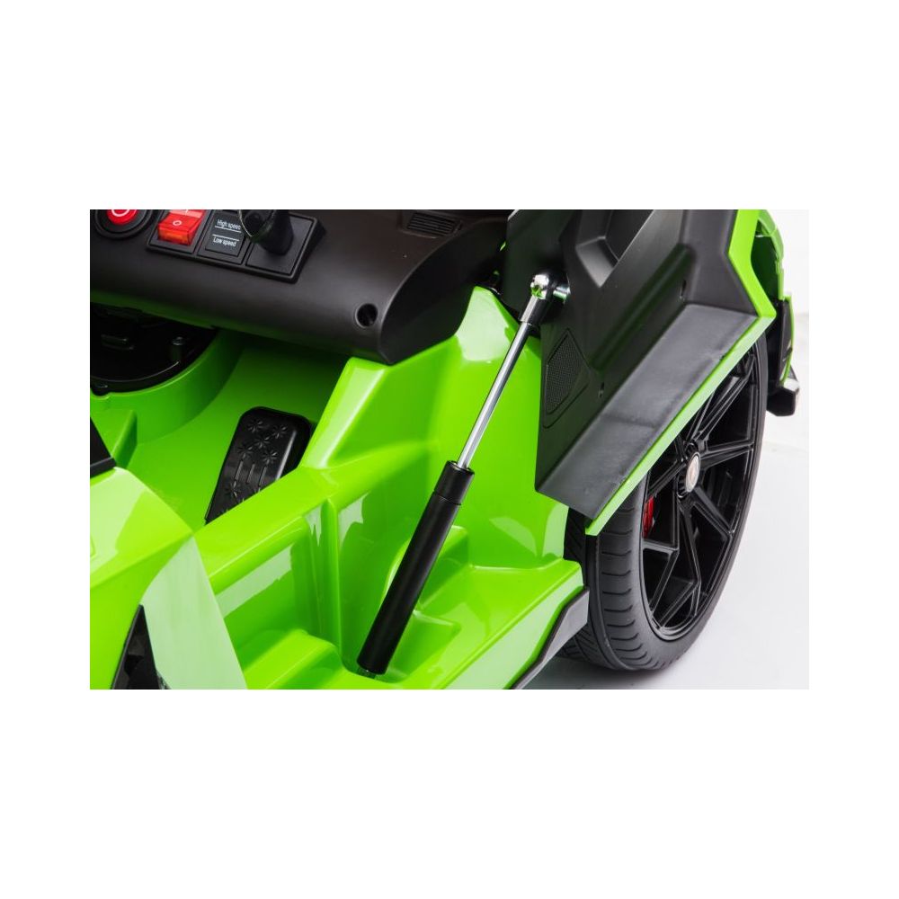 ORYGINALNE LAMBORGHINI SVJ PEŁNA OPCJA, MIĘKKIE KOŁA, MIĘKKIE SIEDZENIE/HL328