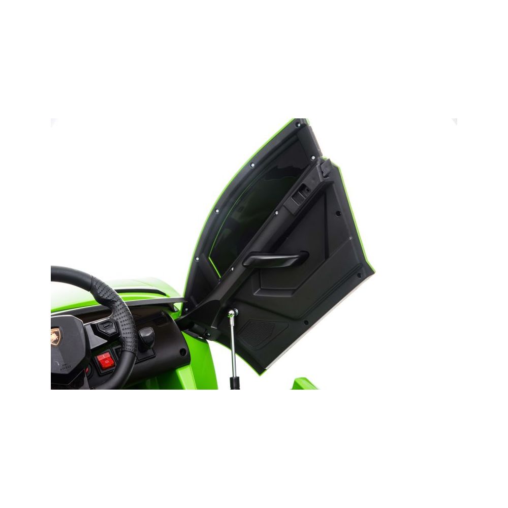 ORYGINALNE LAMBORGHINI SVJ PEŁNA OPCJA, MIĘKKIE KOŁA, MIĘKKIE SIEDZENIE/HL328