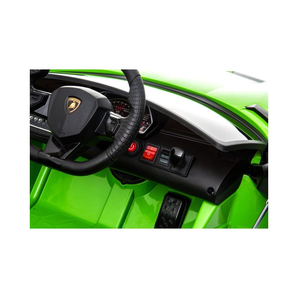 ORYGINALNE LAMBORGHINI SVJ PEŁNA OPCJA, MIĘKKIE KOŁA, MIĘKKIE SIEDZENIE/HL328