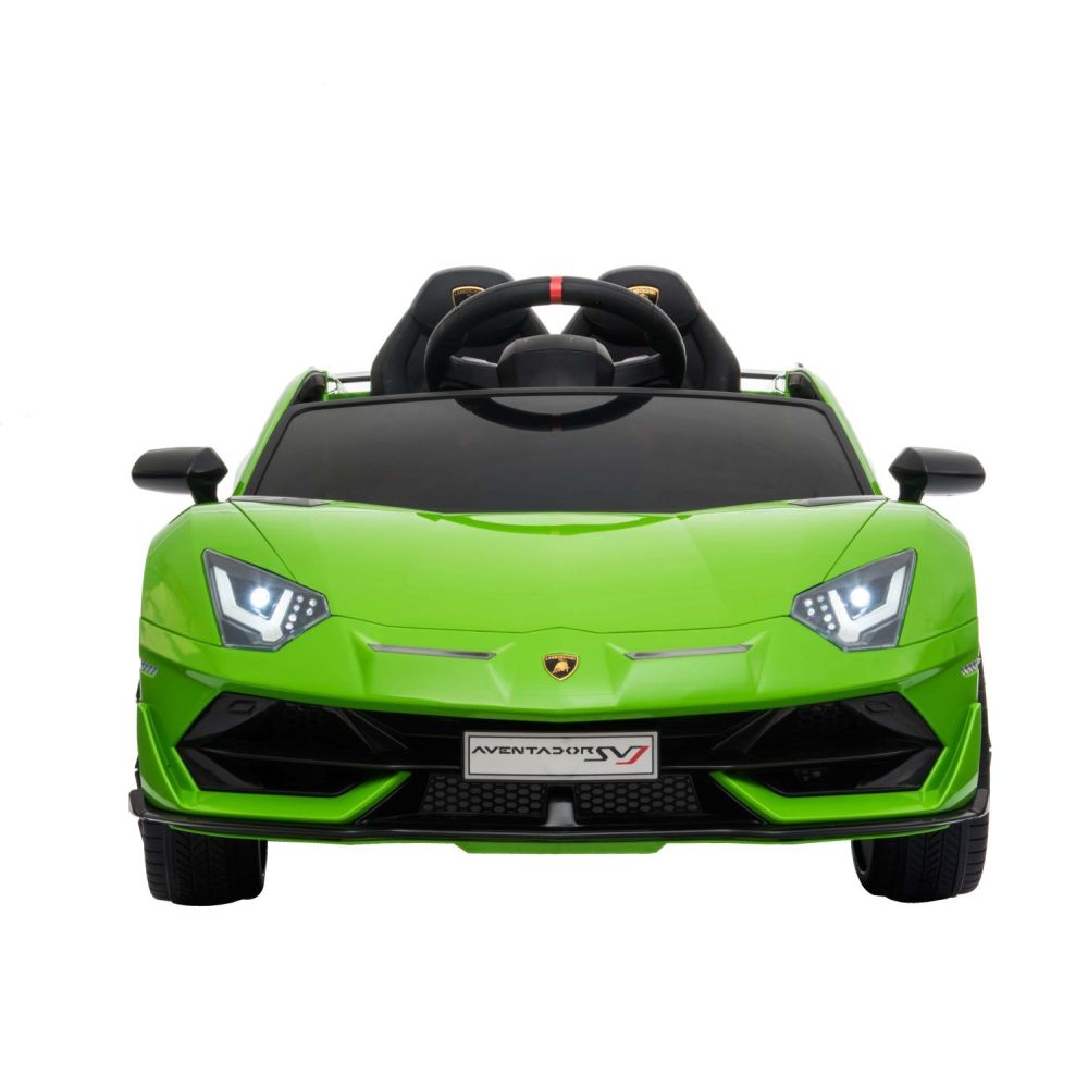 ORIGINALUS „LAMBORGHINI SVJ“ SU VISOMIS PAPILDOMOMIS FUNKCIJOMIS, MINKŠTOS RATAI, MINKŠTA SĖDYNĖ/HL328