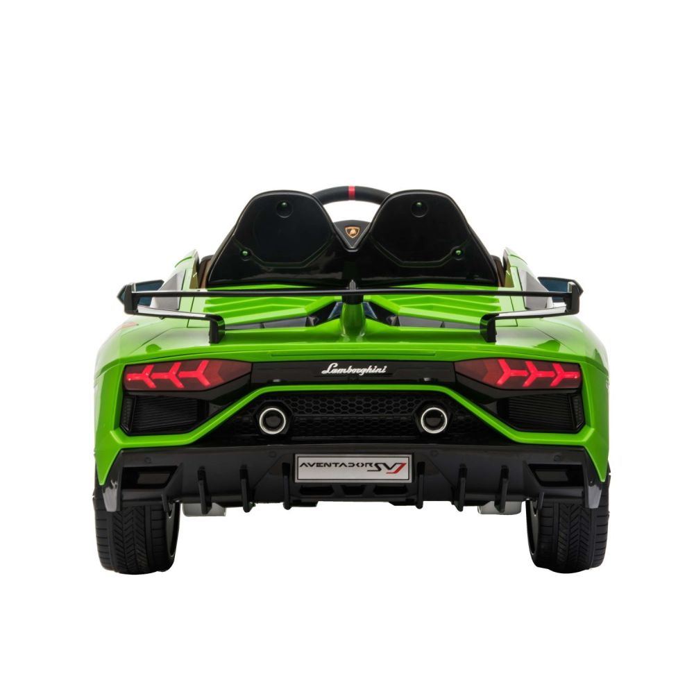 ORIGINALUS „LAMBORGHINI SVJ“ SU VISOMIS PAPILDOMOMIS FUNKCIJOMIS, MINKŠTOS RATAI, MINKŠTA SĖDYNĖ/HL328