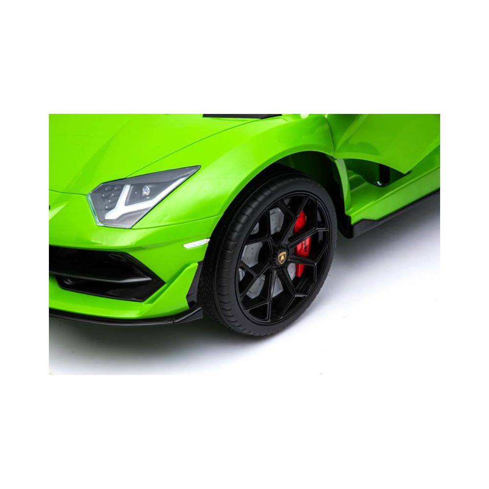 ORYGINALNE LAMBORGHINI SVJ PEŁNA OPCJA, MIĘKKIE KOŁA, MIĘKKIE SIEDZENIE/HL328
