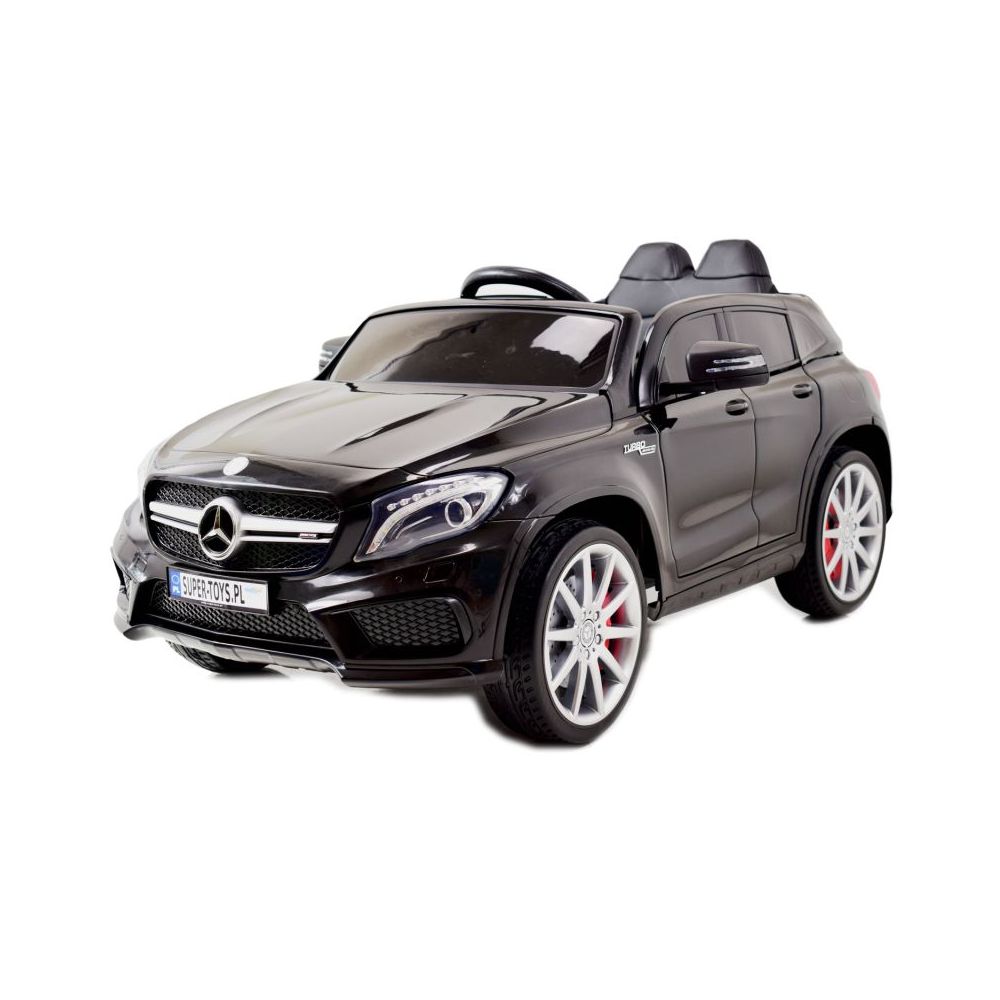 „MERCEDES AMG GLA 45“ – minkštos ratų pakabos, minkštos sėdynės, pilna komplektacija / HZB-188-1