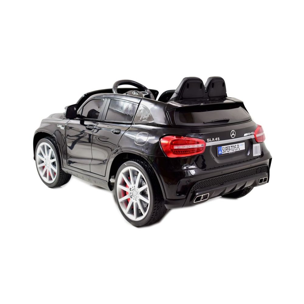 „MERCEDES AMG GLA 45“ – minkštos ratų pakabos, minkštos sėdynės, pilna komplektacija / HZB-188-1